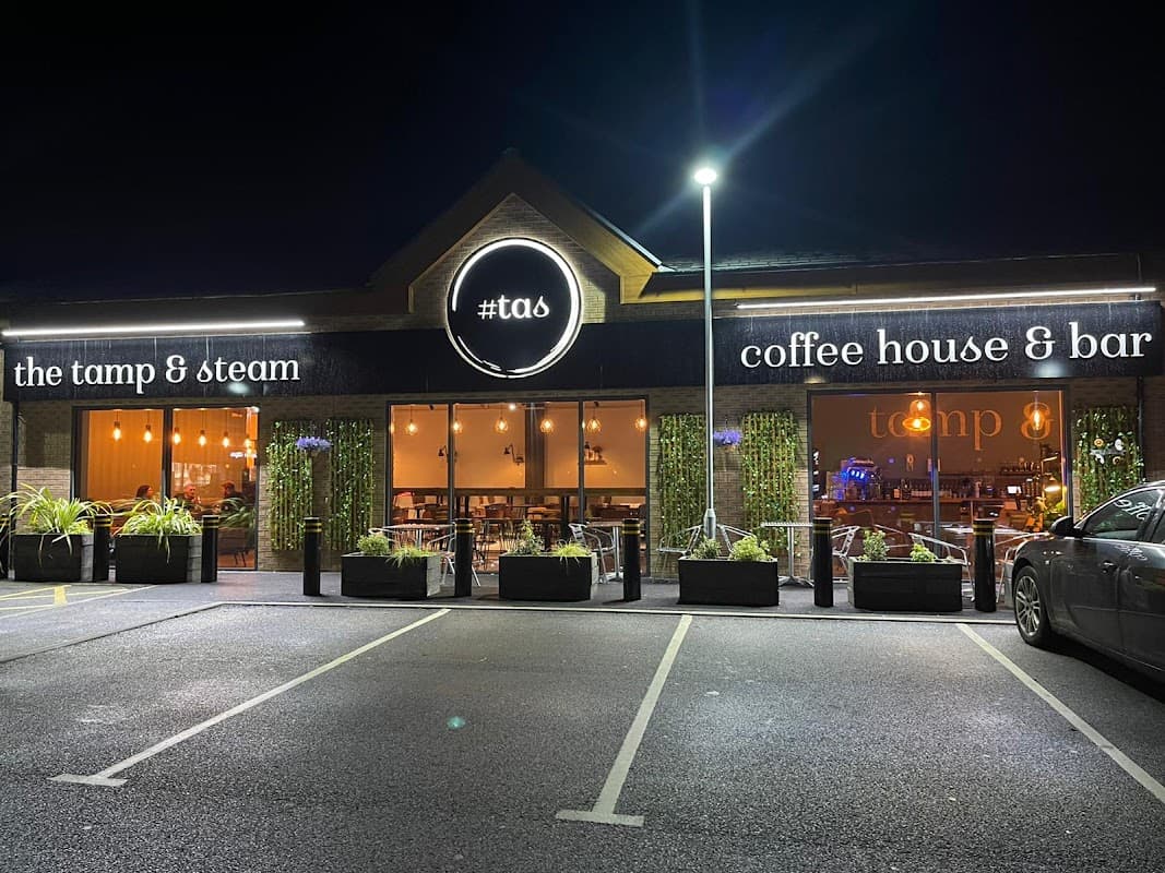 Cafe Tamp & Steam Coffee House in mirfield