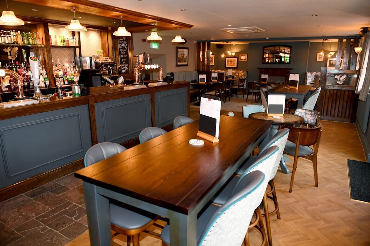 Dining at The Airedale Heifer in mirfield