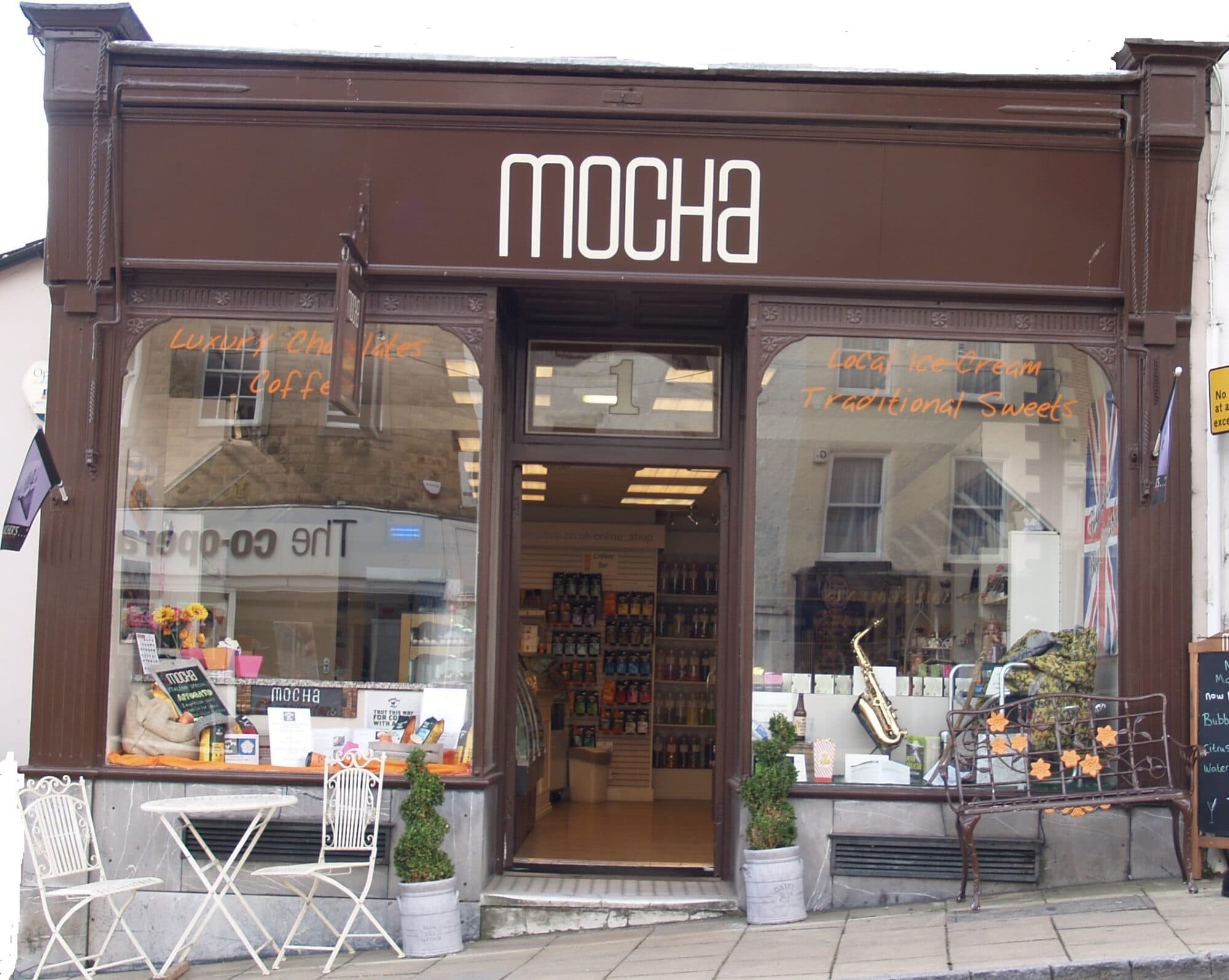 Mocha - Shop in richmond