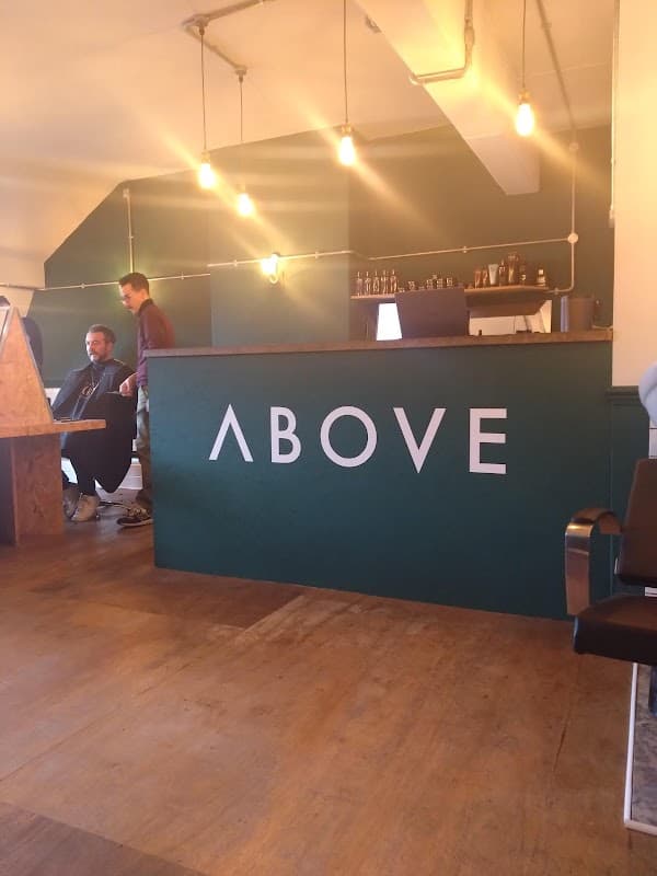 Above - Barbers in moortown