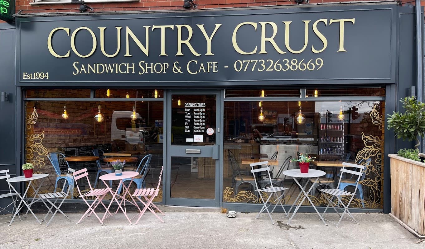 Cafe Country Crust in moortown