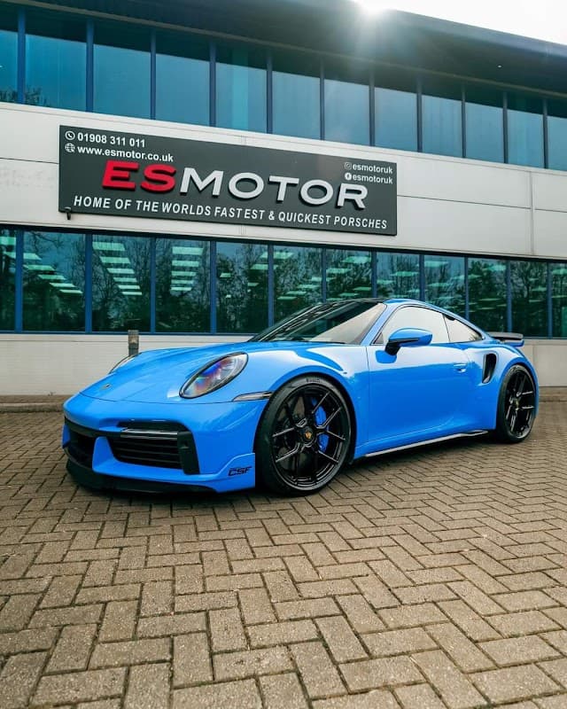 E S Motors - Garages in moortown