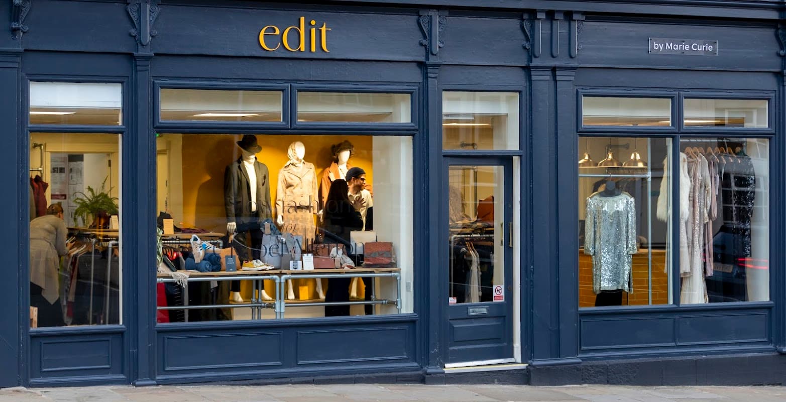 Edit By Marie Curie - Charity Shops in moortown