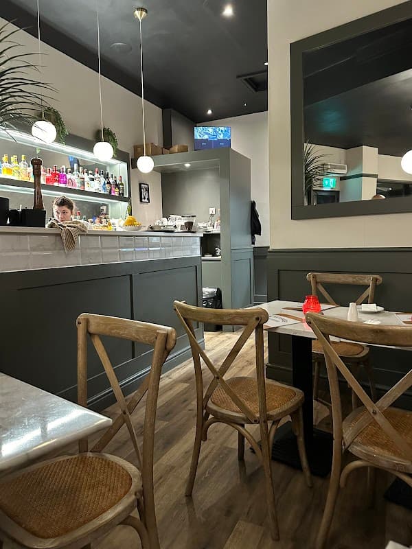 Dining at La Terrasse Brasserie in moortown