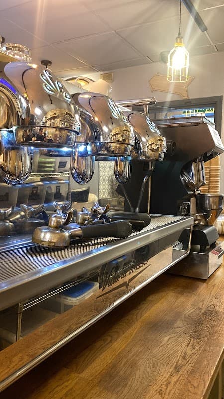 Cafe Lans coffee in moortown