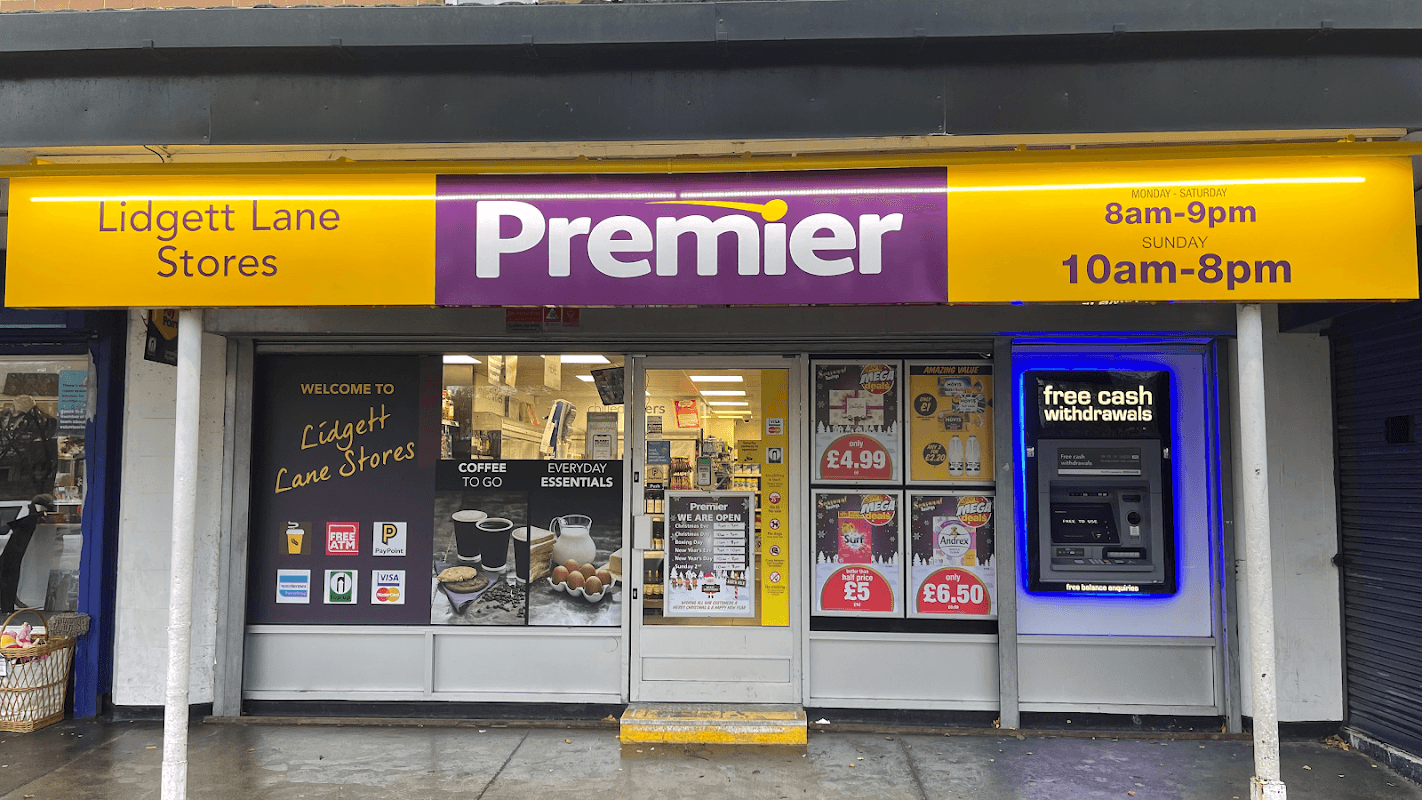Premier, Lidgett Lane Stores - Corner Shops in moortown
