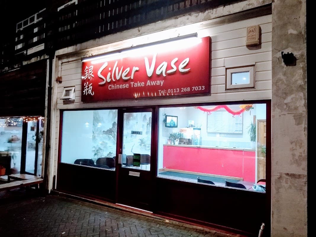 Silver Vase - Takeaway in moortown
