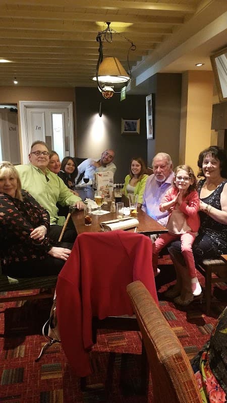 Dining at The Queens Arms in moortown