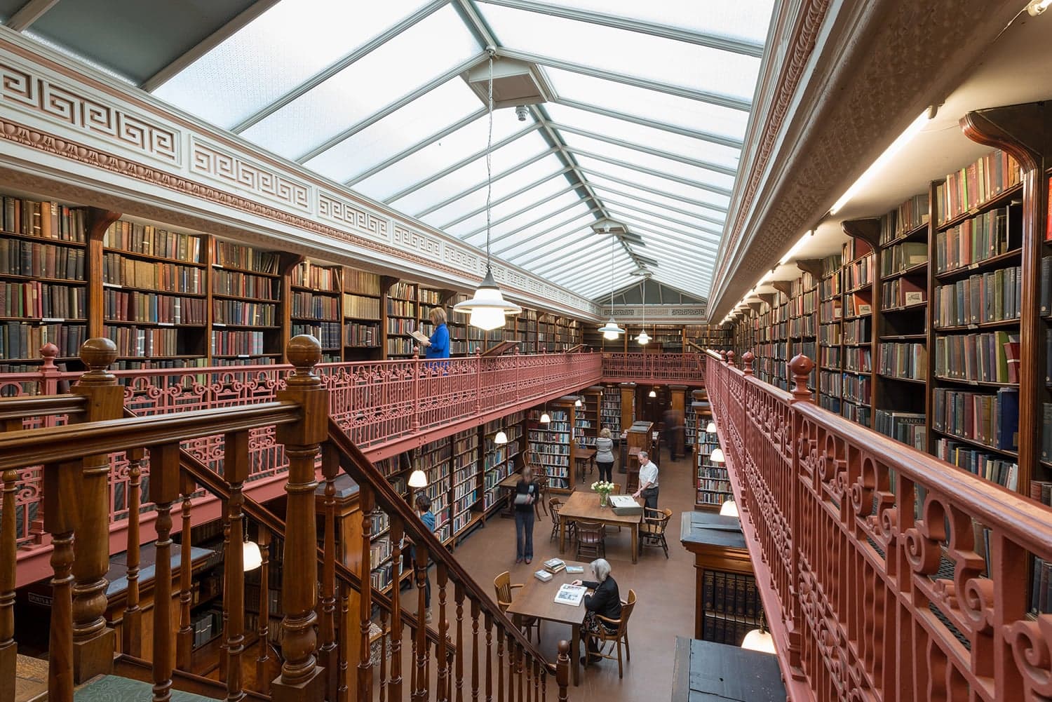 The Leeds Library - Museum in leeds