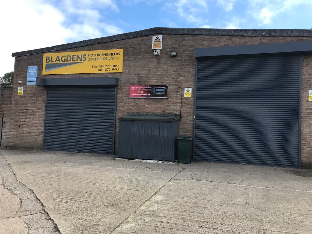 Blagdens Motor Engineers - Garages in neepsend