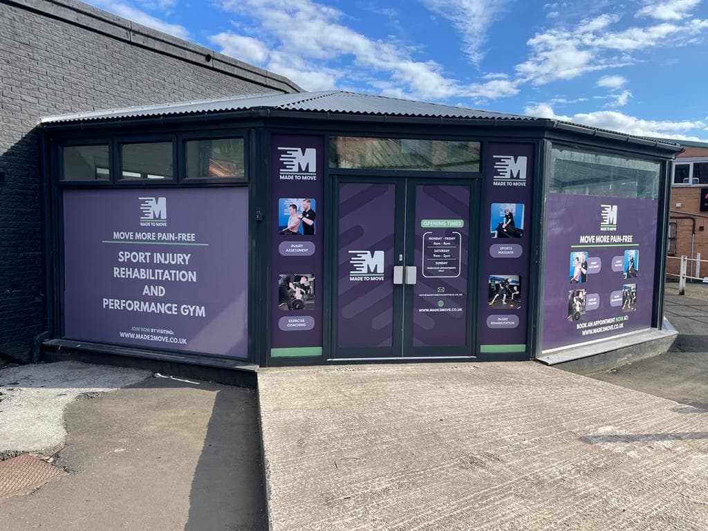 Made to Move Sheffield - Sports Injury Clinics in neepsend