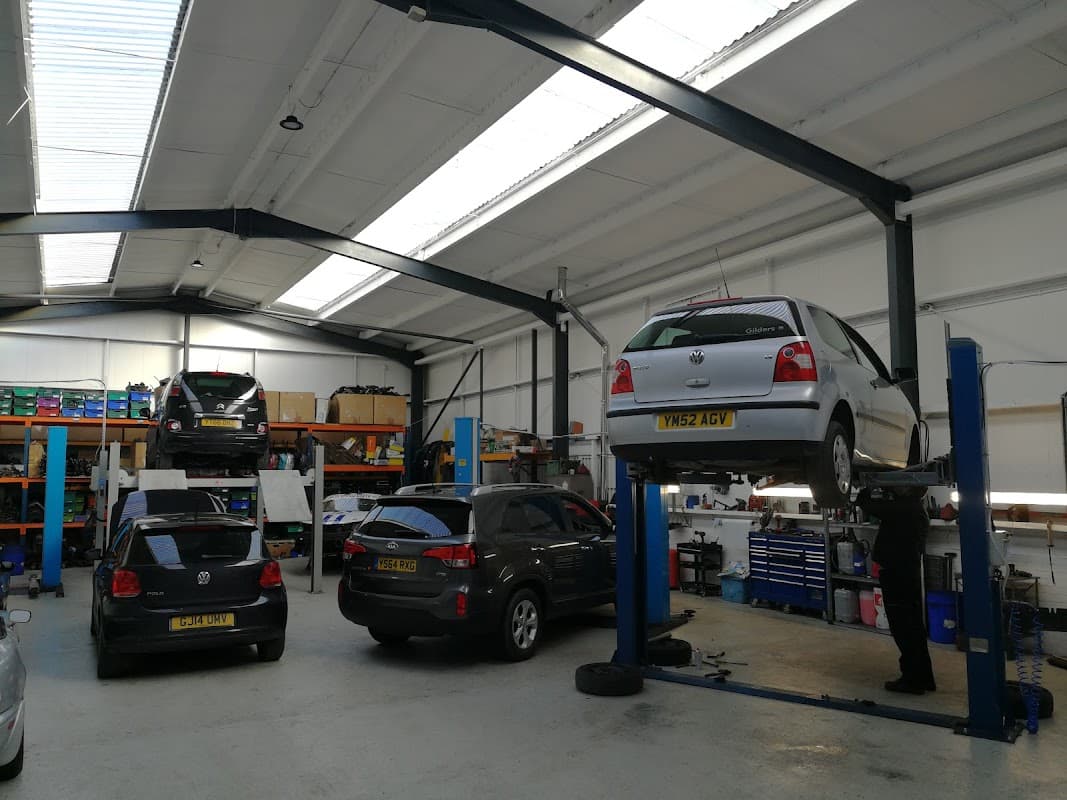 S G Motors - Garages in neepsend