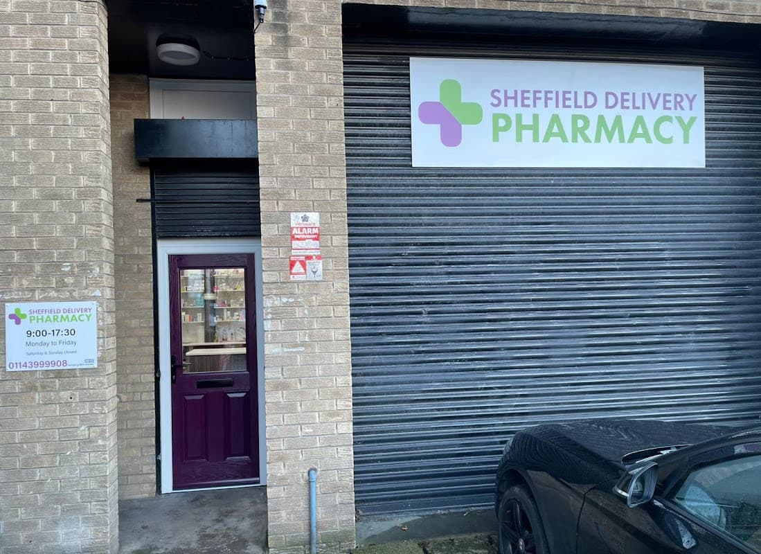 Sheffield Delivery Pharmacy - Pharmacies in neepsend