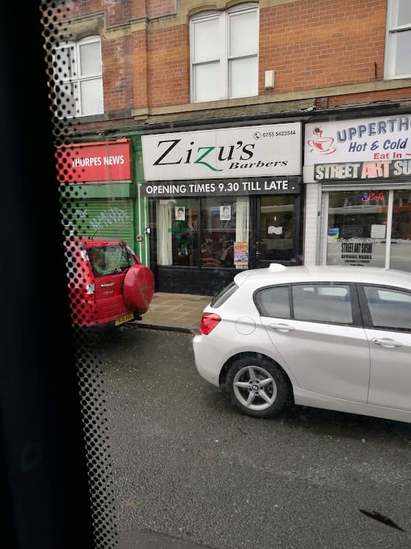 Zizu's Barbers - Barbers in neepsend