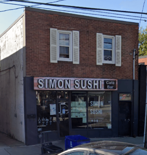 Simong sushi - Post Offices in nether edge