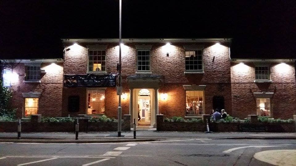 Food & drink at New Inn Leven in high leven