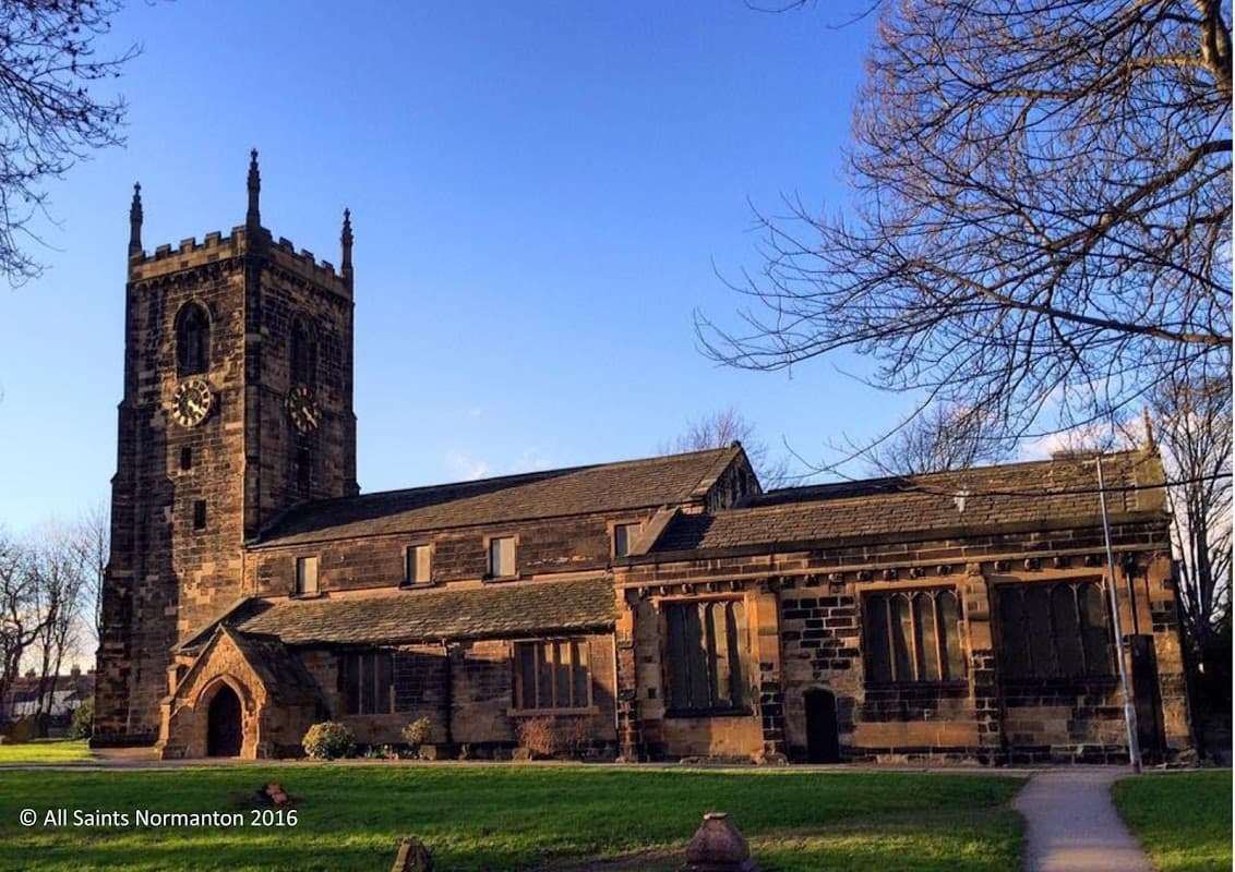 All Saints Normanton - Churches in normanton