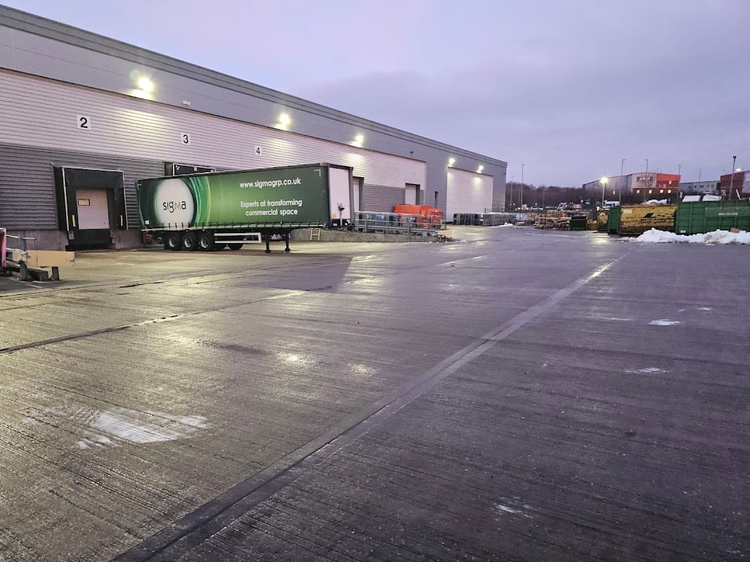 Sigma Equipment Centre - Self Storage in normanton