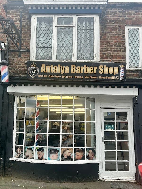 Antalya barbershop - Barbers in northallerton