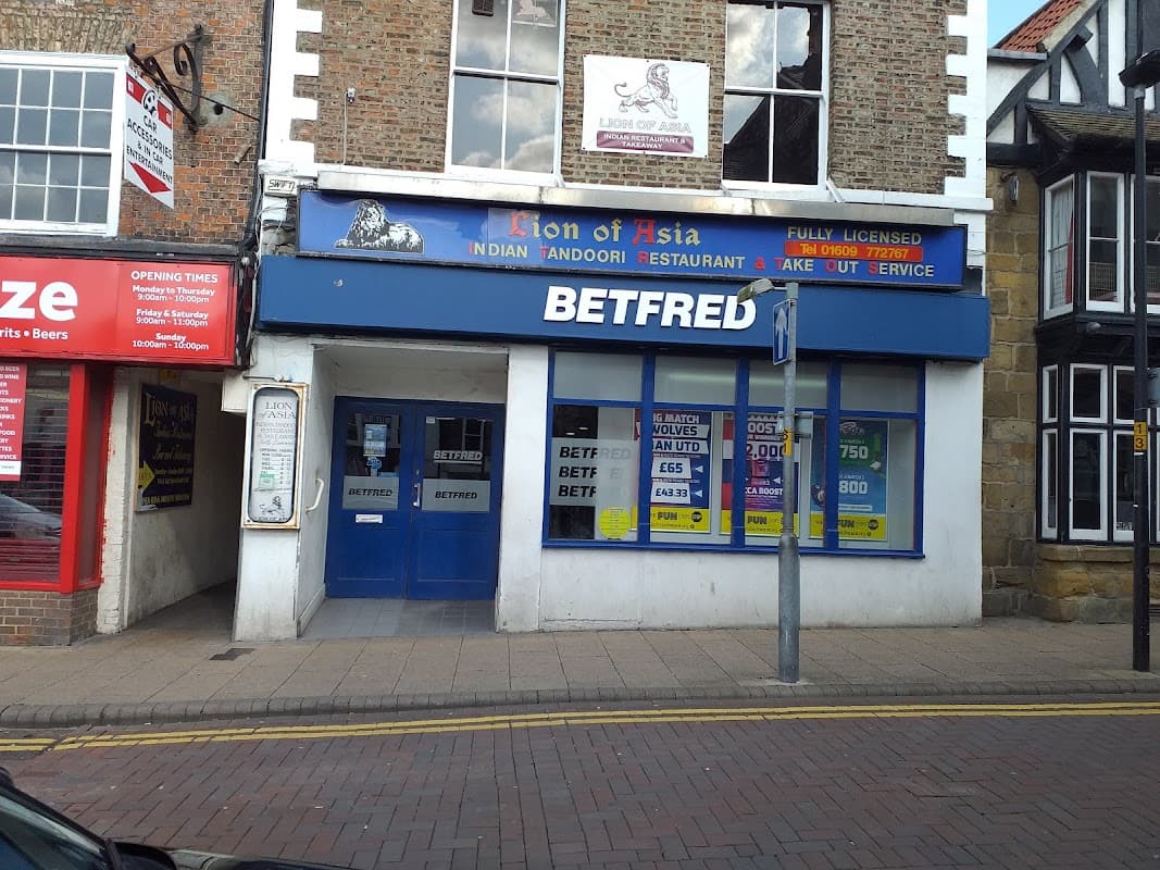 Betfred - Casinos in northallerton