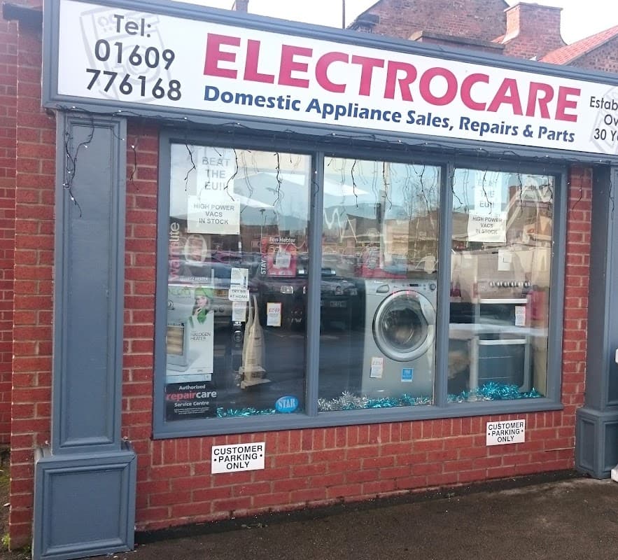 Electrocare - Appliance Shops in northallerton