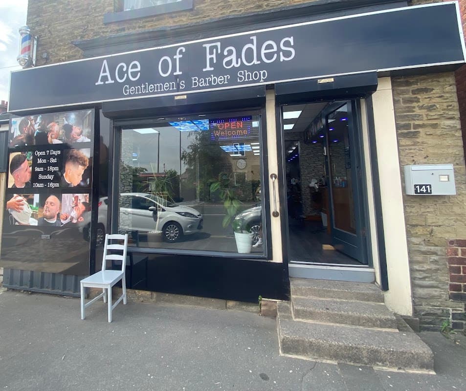 Ace Of Fades - Barbers in ossett