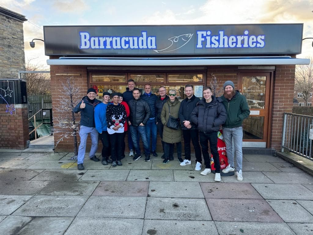 Barracuda Fisheries - Takeaway in ossett