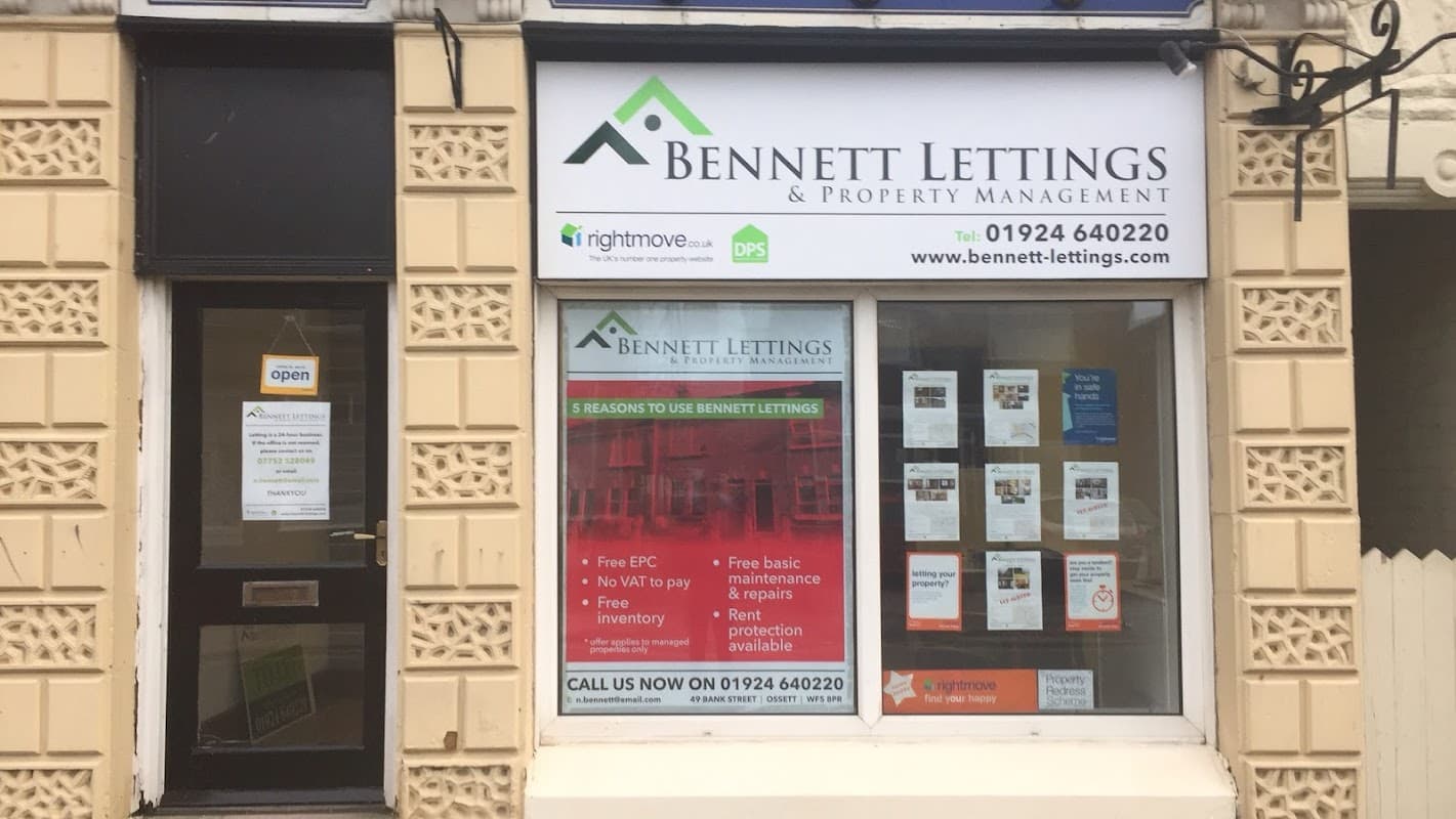Bennett Properties , Sales & Lettings - Estate Agents in ossett