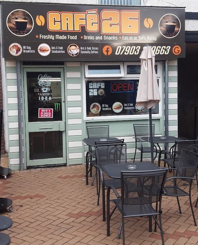 Cafe Cafe 26 in ossett