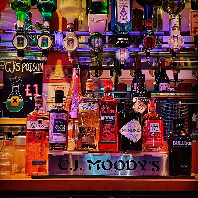 Food & drink at C.J Moodys in ossett