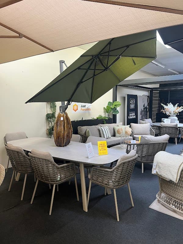 Just Parasols - Wakefield - Homeware in ossett