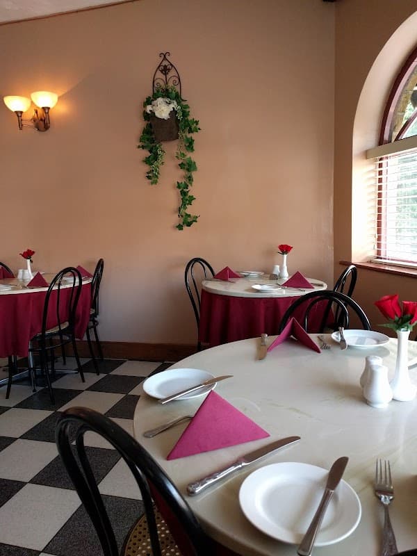 Dining at Nikos Greek Restaurant in ossett