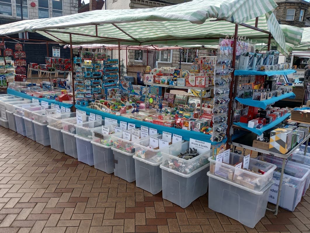Ossett Market - Market in ossett