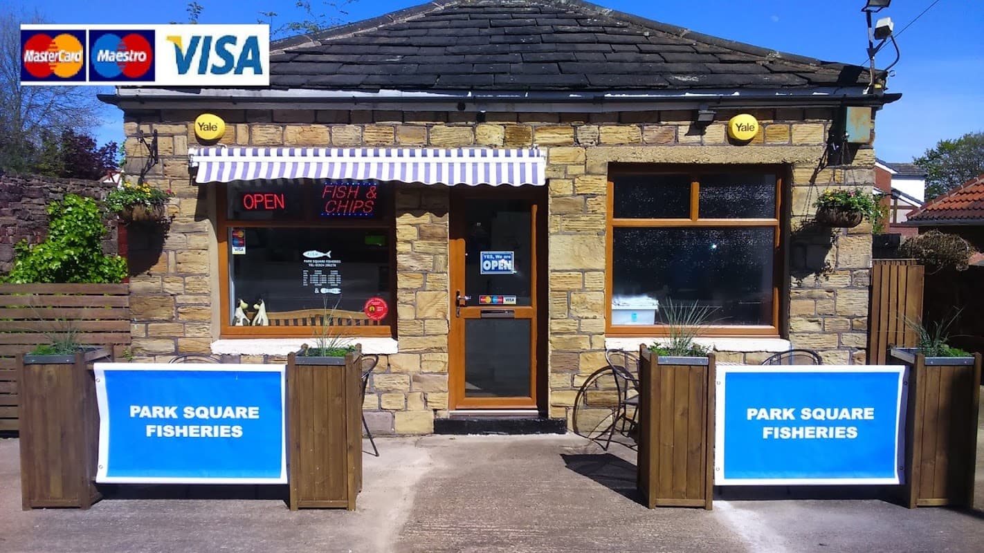 Park Square Fisheries - Takeaway in ossett