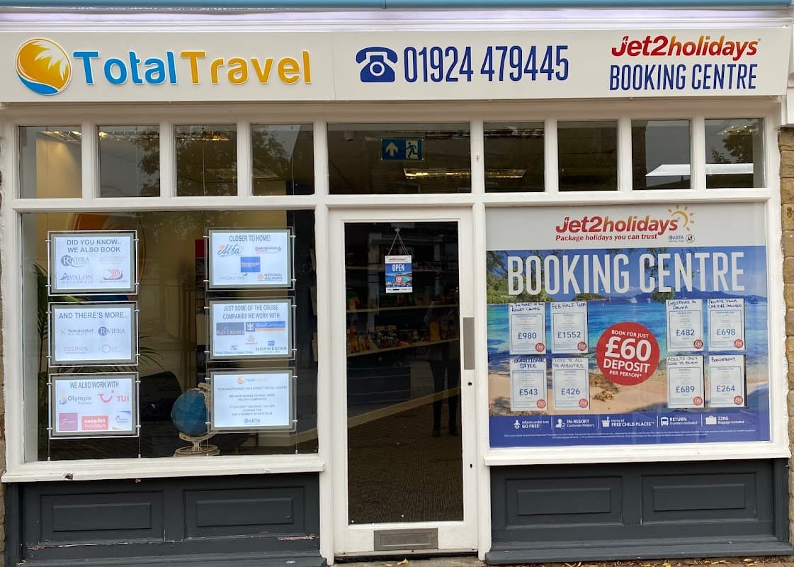 Total Travel - Travel Agents in ossett