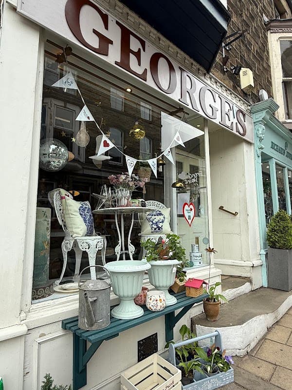 Georgeβs - Furniture Shops in pateley bridge