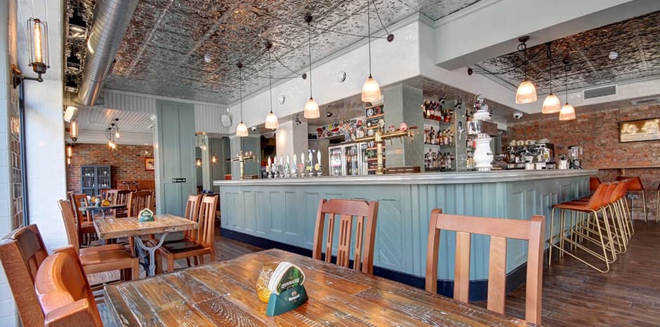 Food & drink at Pavement Vaults in york
