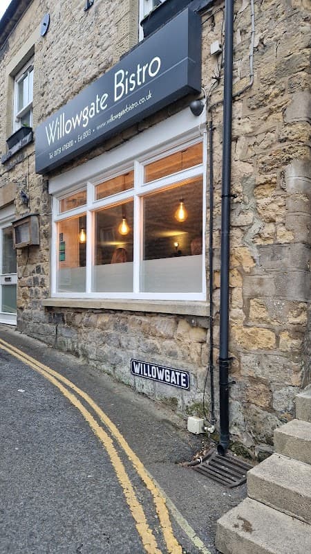 Dining at Willowgate Bistro in pickering