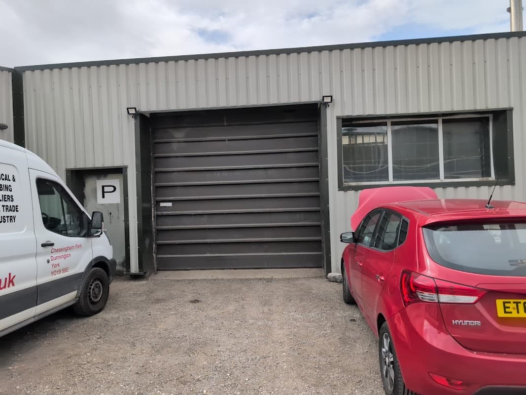 C P Motors - Garages in pocklington