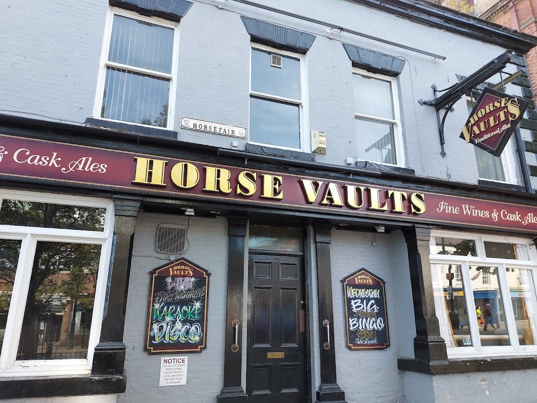 Food & drink at Horse Vaults in pontefract