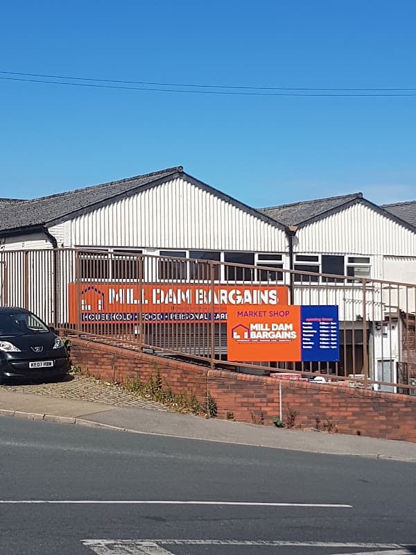 Mill Dam Bargains - Discount Stores in pontefract