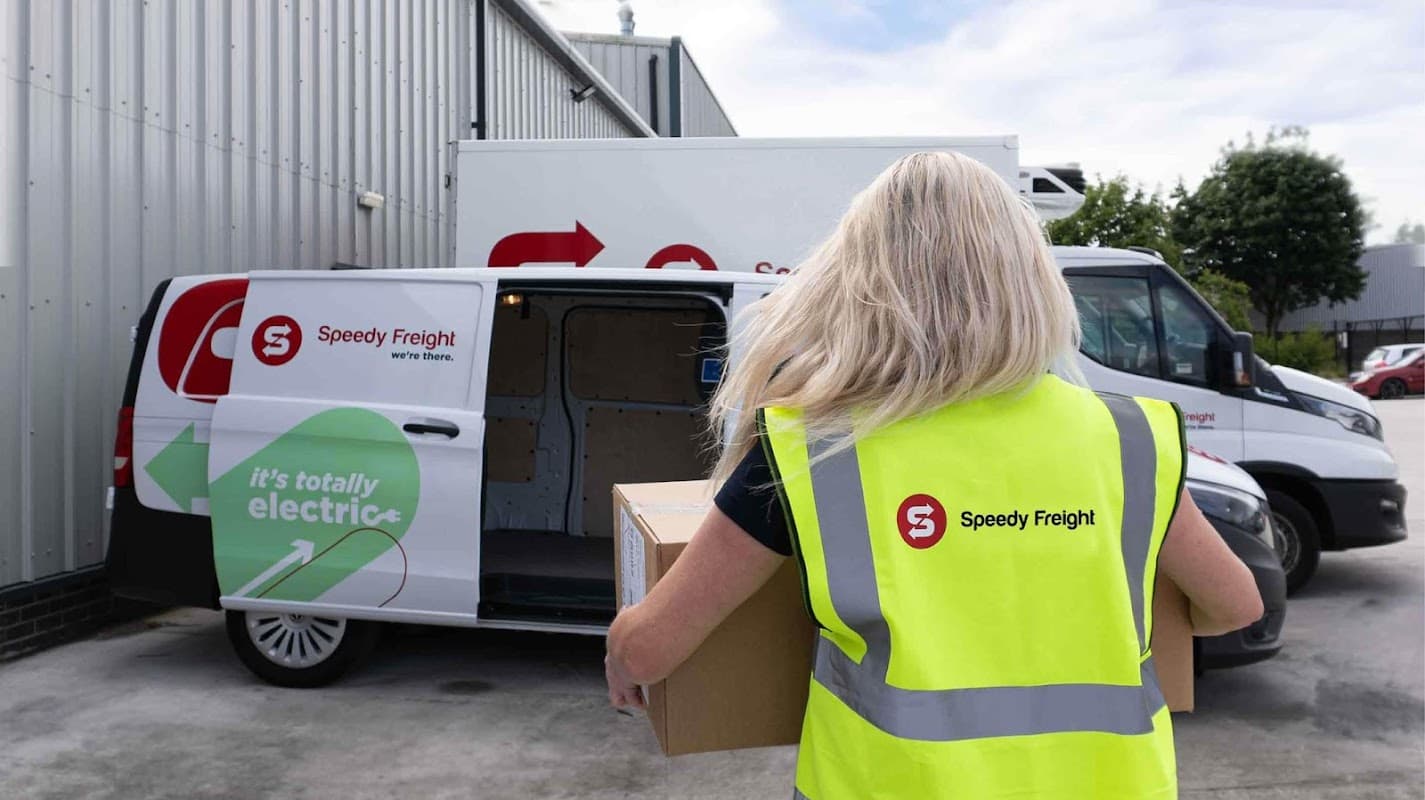 Speedy Freight Wakefield - Couriers in pontefract