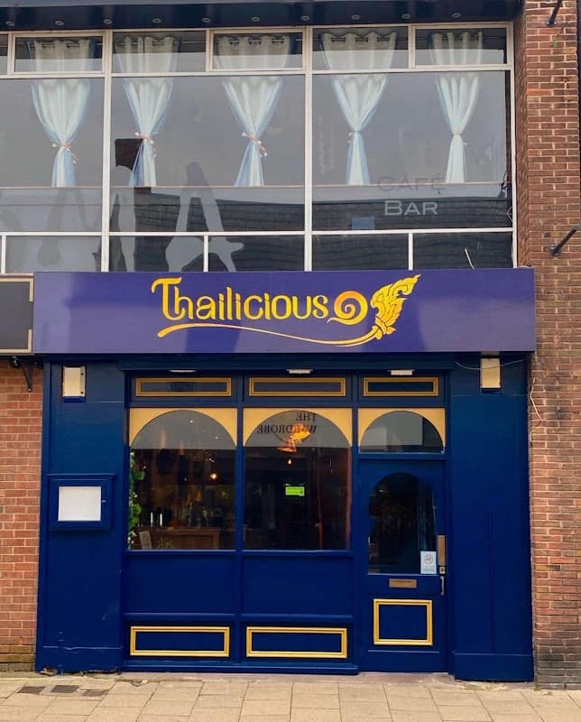 Dining at Thailicious 1 in pontefract