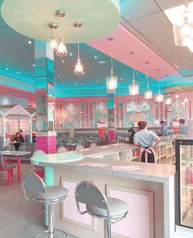 Gabrielle's Ice Cream Parlour - Ice Cream Shops in redcar