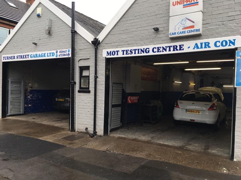 Turner Street Garage - Garages in redcar
