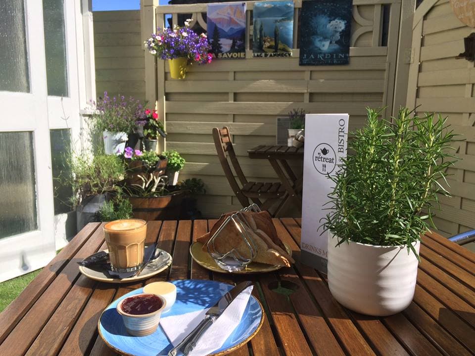 Cafe Retreat Tearoom & Bistro in grassington