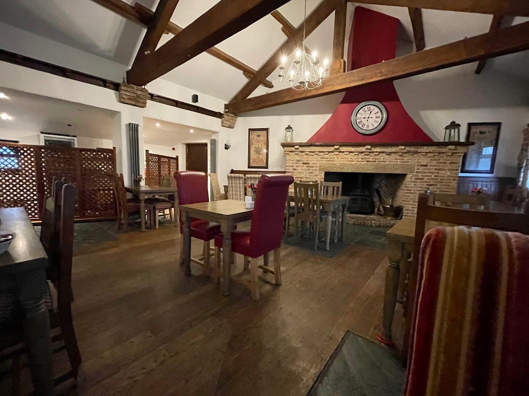 Dining at Holly Hill Inn in richmond
