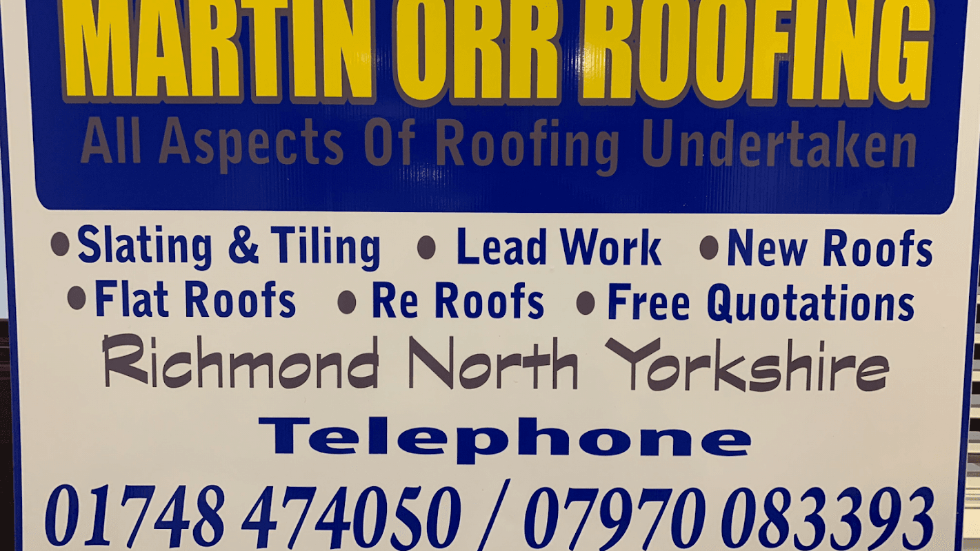Martin Orr Roofing - Roofers in richmond
