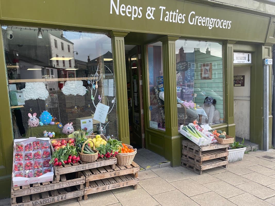 Neeps and Tatties Greengrocers - Grocers in richmond