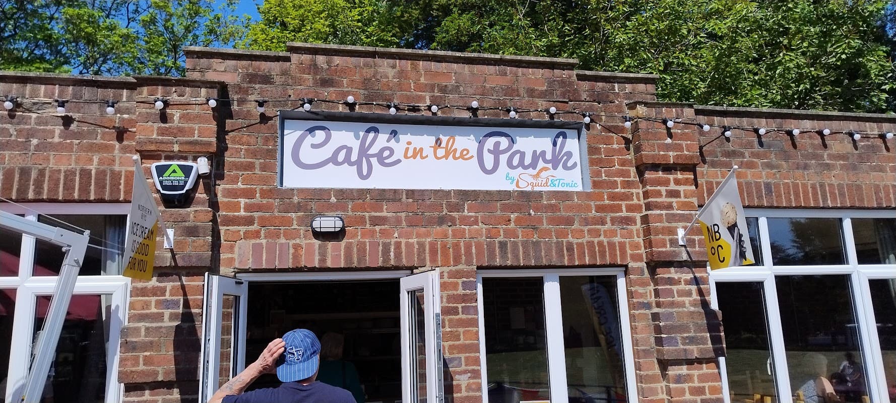 Cafe Cafe in the Park in ripon